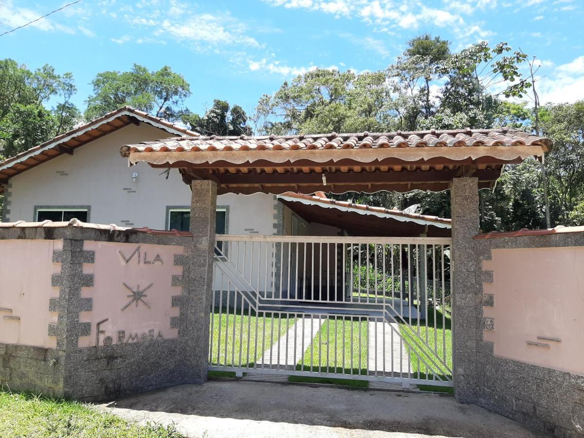Casa Rosa Lumiar, Cachoeira Particular E Fazendinha Exteriér fotografie