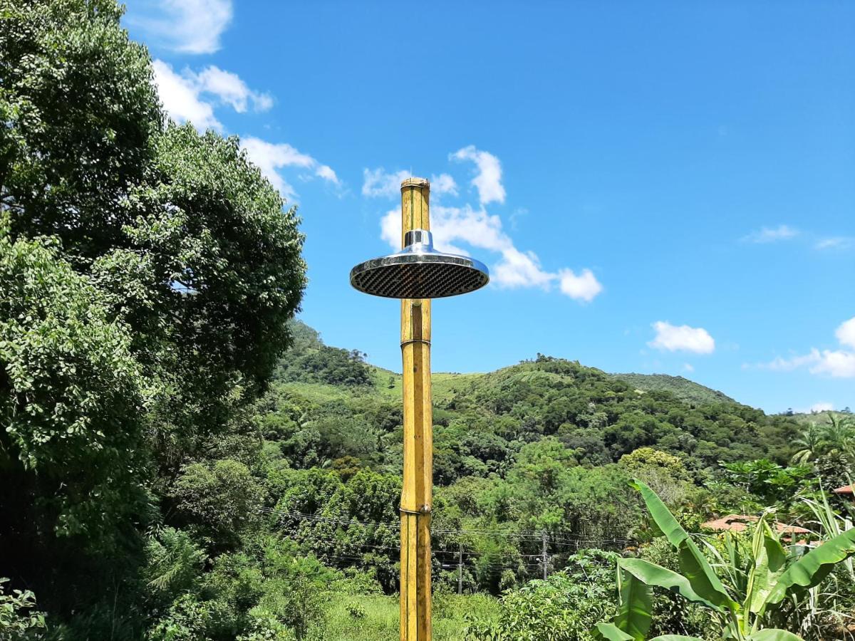 Casa Rosa Lumiar, Cachoeira Particular E Fazendinha Exteriér fotografie