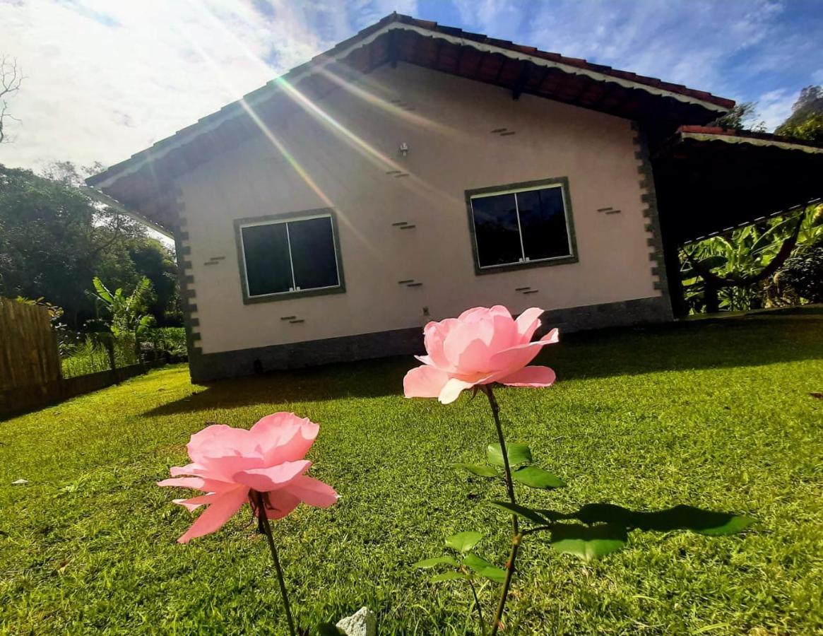 Casa Rosa Lumiar, Cachoeira Particular E Fazendinha Exteriér fotografie